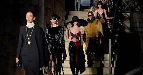 Gucci Creates A Medieval Rave In A Castle In Puglia